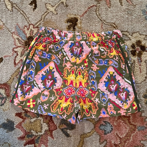 ZARA linen blend shorts - Picture 2 of 12